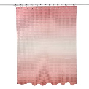 Bathroom Curtain Custom Size Solid Shower Curtain