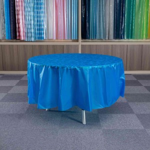 Customized Table Cloth Decorative Cover for Wedding Party Events