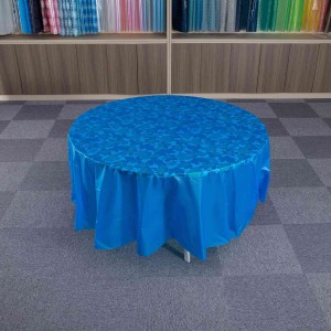 Customized Table Cloth Decorative Cover for Wedding Party Events