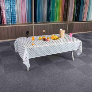 Disposable Tablecloth Birthday Party Decorative