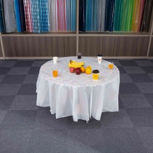 Durable Tear and Stain Resistance No Cleaning Plastic Tablecloth