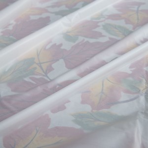 Durable Tear and Stain Resistance No Cleaning Plastic Tablecloth