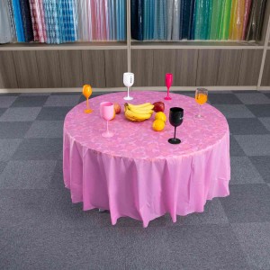 Event Decor Table Linens Wholesale Restaurant Round Table Cloth