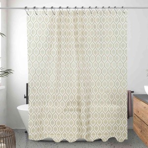 Factory Direct Sales Washable Shower Curtain