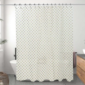 High Quality Professional Waterproof PEVA Shower Curtain