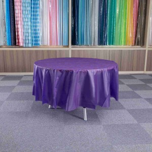 High-quality table cover for banquets and feas