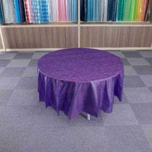 High-quality table cover for banquets and feas