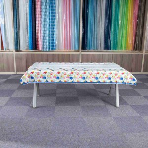 Home Use Disposable Table Cloth and Bridge Outdoor Table Covers