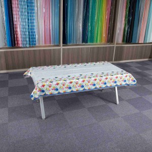 Home Use Disposable Table Cloth and Bridge Outdoor Table Covers