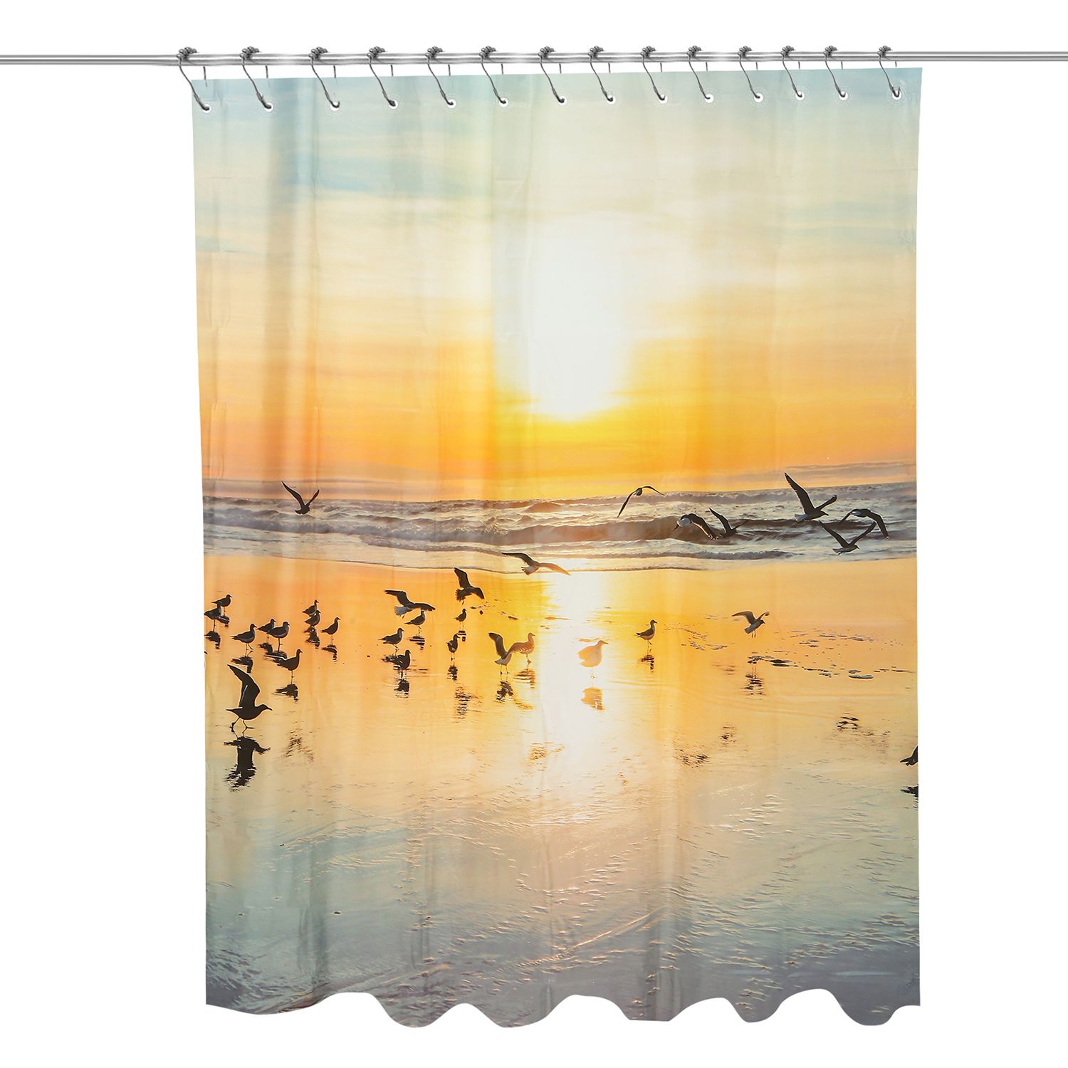 Hot Sales Home Sense Waterproof Western Custom Shower Curtains