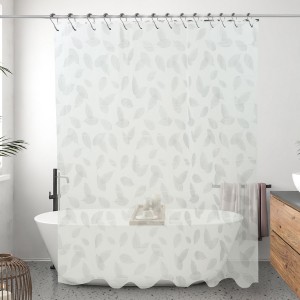 Hot Selling Eco Friendly Mildew Free Custom Shower Curtain