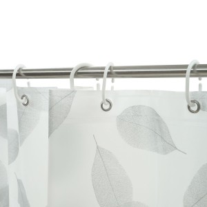 Hot Selling Eco Friendly Mildew Free Custom Shower Curtain