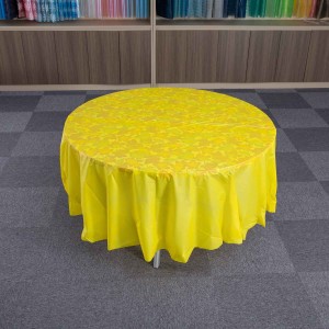 Hot sale good quality hotel wedding tablecloth