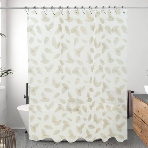 Hotel Hospital Shower Curtain liner Waterproof Bath Curtains