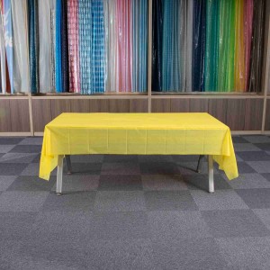 New PEVA tablecloth Waterproof tablecloth Spring Summer Party table cloth