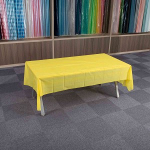 New PEVA tablecloth Waterproof tablecloth Spring Summer Party table cloth