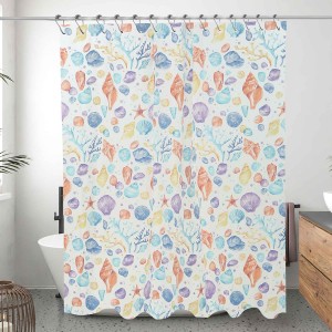 Professional Waterproof Translucent Shower Curtains