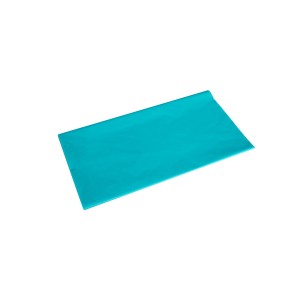 Solid Color Disposable Plastic PEVA Rectangle Table Cover