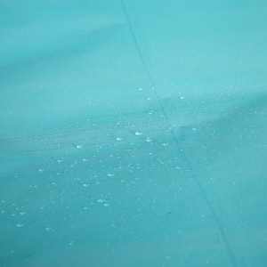 Solid Color Disposable Plastic PEVA Rectangle Table Cover