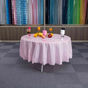 Table Cover For Hotel Restaurant Round Tables Dropship