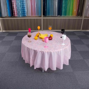 Table Cover For Hotel Restaurant Round Tables Dropship