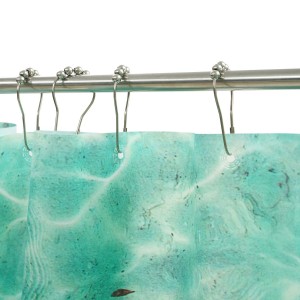 Water Proof Fashion Colored Shower Curtains