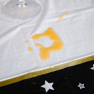 Waterproof Wedding Christmas Camping Party Disposable Tablecloth