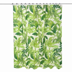 Wholesale PEVA Shower Curtain Custom Set