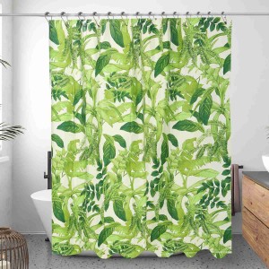 Wholesale PEVA Shower Curtain Custom Set