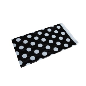 Wholesale Square Wedding Hotel Restaurant Decorative Tablecloth polka dot table cover