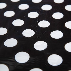 Wholesale Square Wedding Hotel Restaurant Decorative Tablecloth polka dot table cover